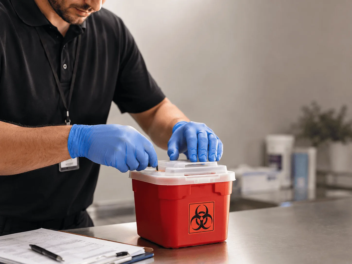 Why choose Sharps Waste Disposal in Fountain Hill, AR